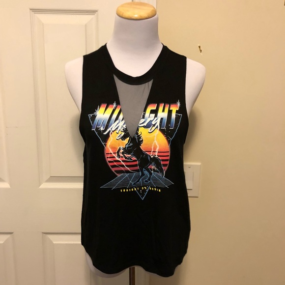 H&M Tops - H&M Mesh Detail Tank. NWT.